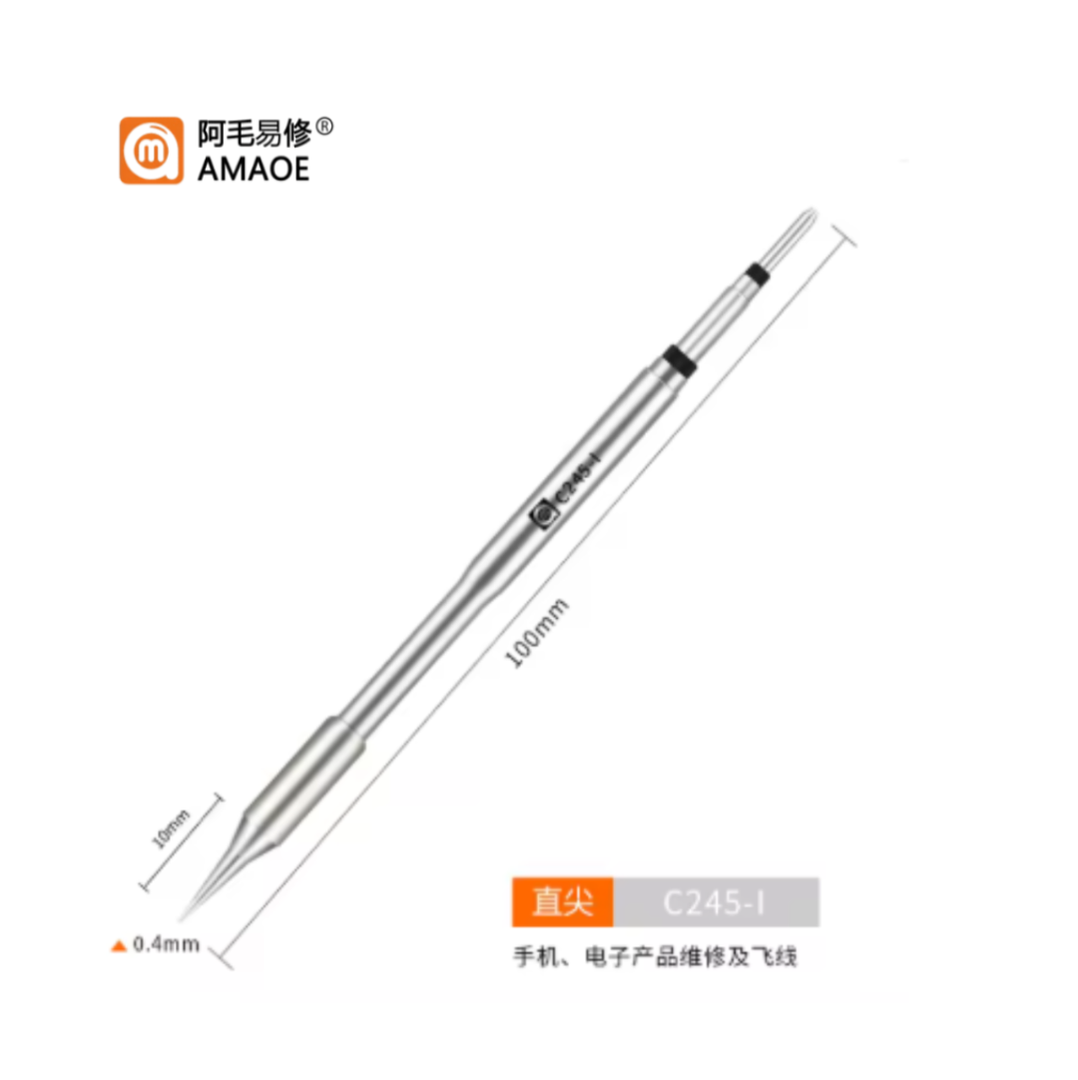 PUNTAS CAUTIN RECTA AMAOE C245-I