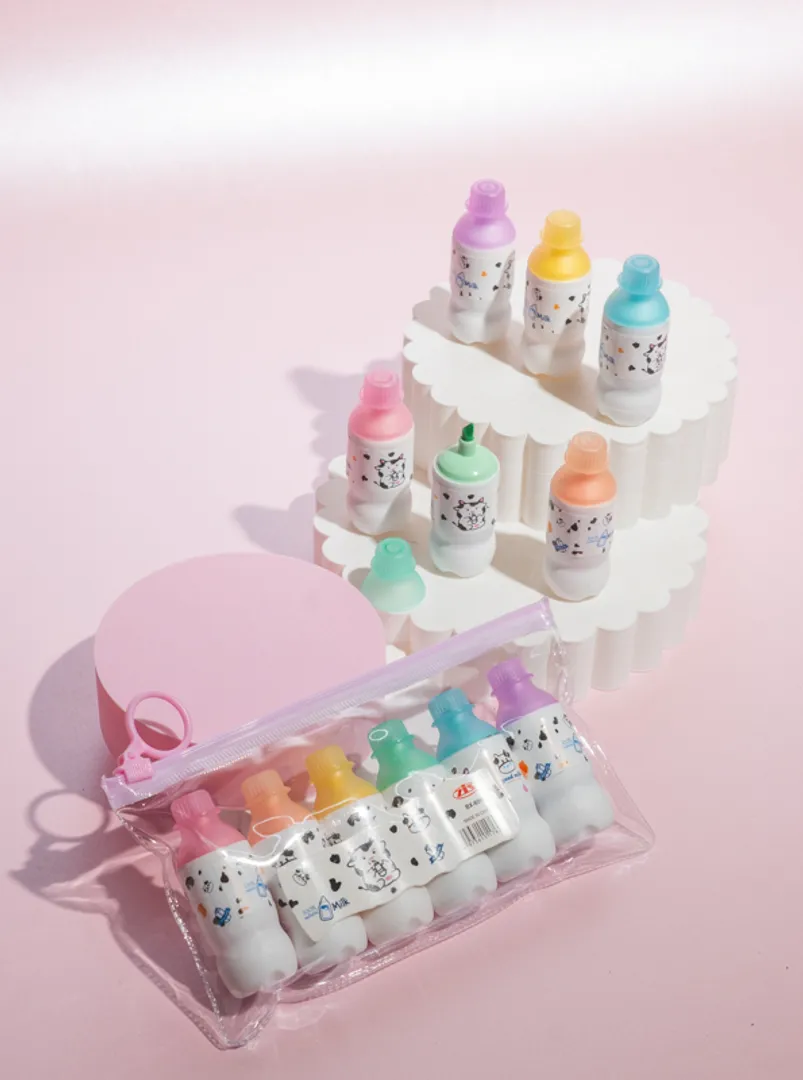 RESALTADORES BOTELLA X6