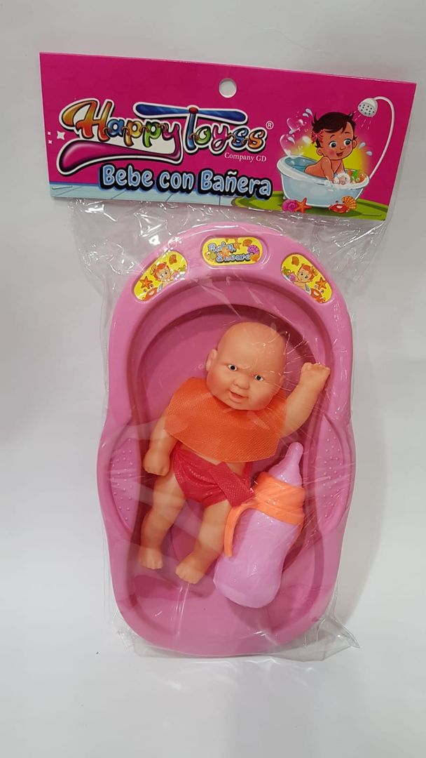 MUÑECO BAÑERA
