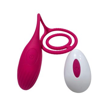 ANILLO + HUEVO VIBRADOR  - imagen 1