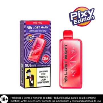 Imagen del producto Lost Mary Red Pixy 35.000 Puffs Mt Turbo