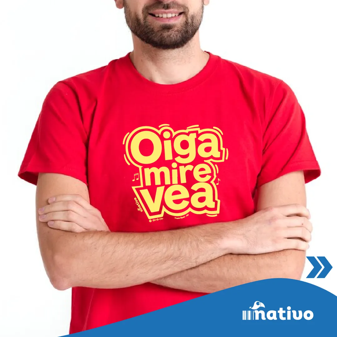 Oiga, mire, vea