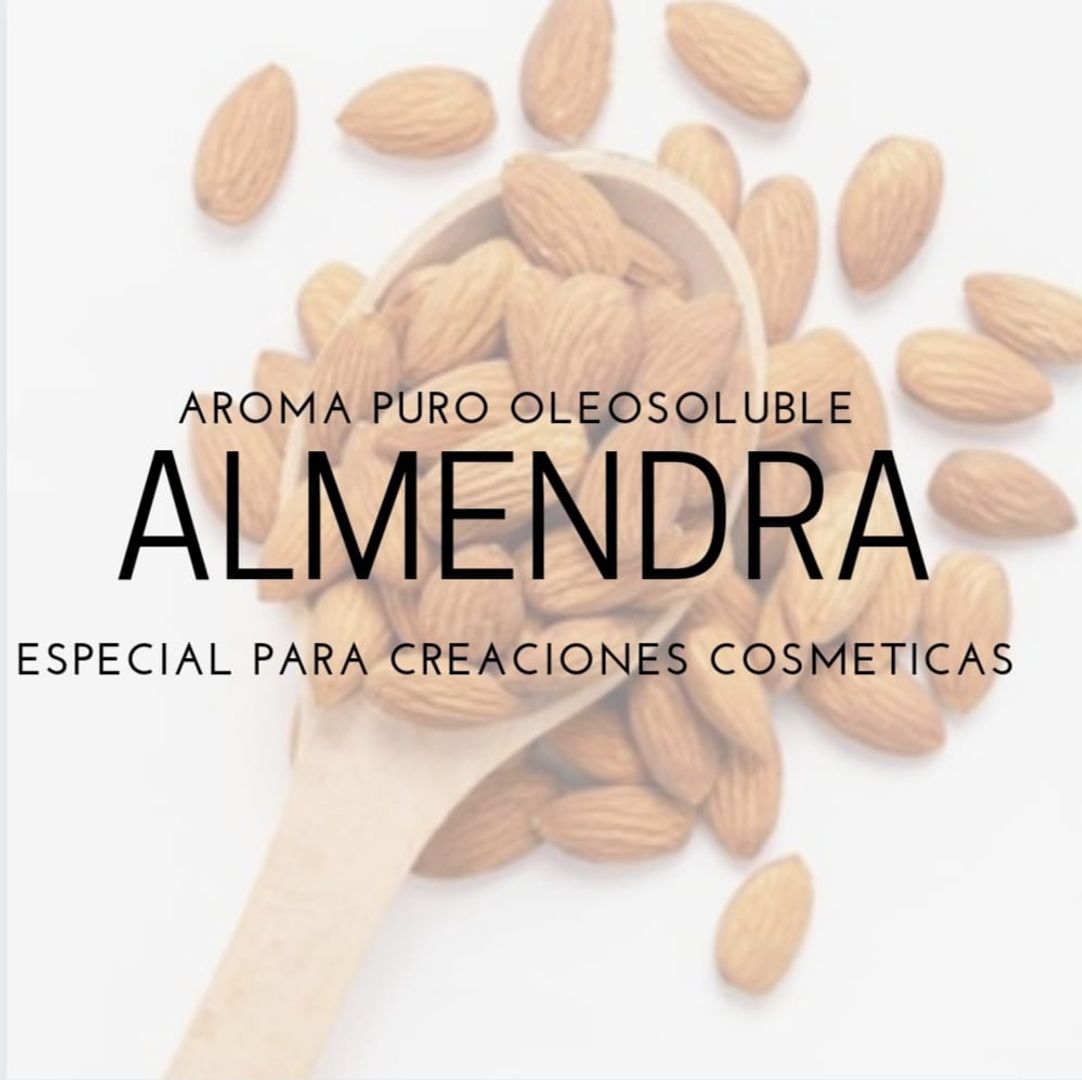 AROMA ALMENDRA