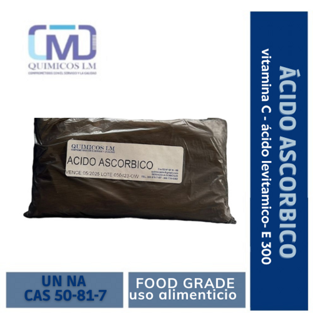ÁCIDO ASCORBICO USP