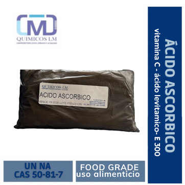 Imagen del producto ÁCIDO ASCORBICO USP
