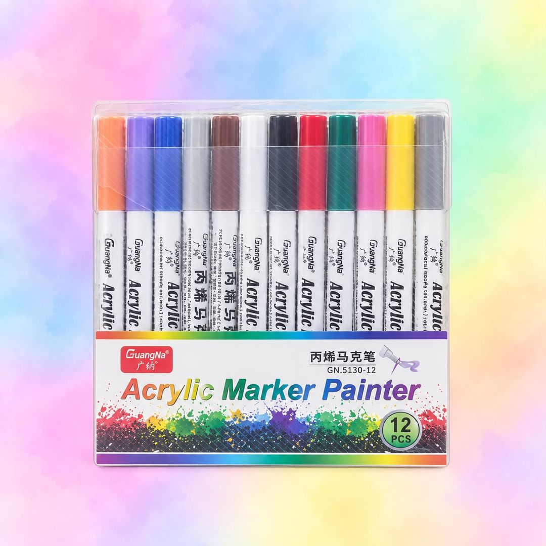 Marcadore Acrilicos Acrylic Marker 