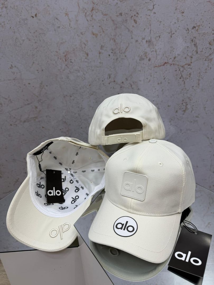 Gorra Alo blanca 