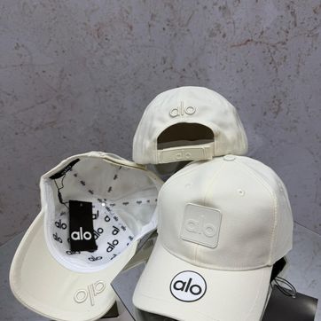 Imagen del producto Gorra Alo blanca 