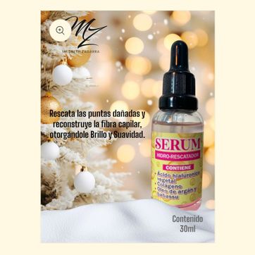 Imagen del producto SERUM HIDRO – RESCATADOR Mildreth zagarra 