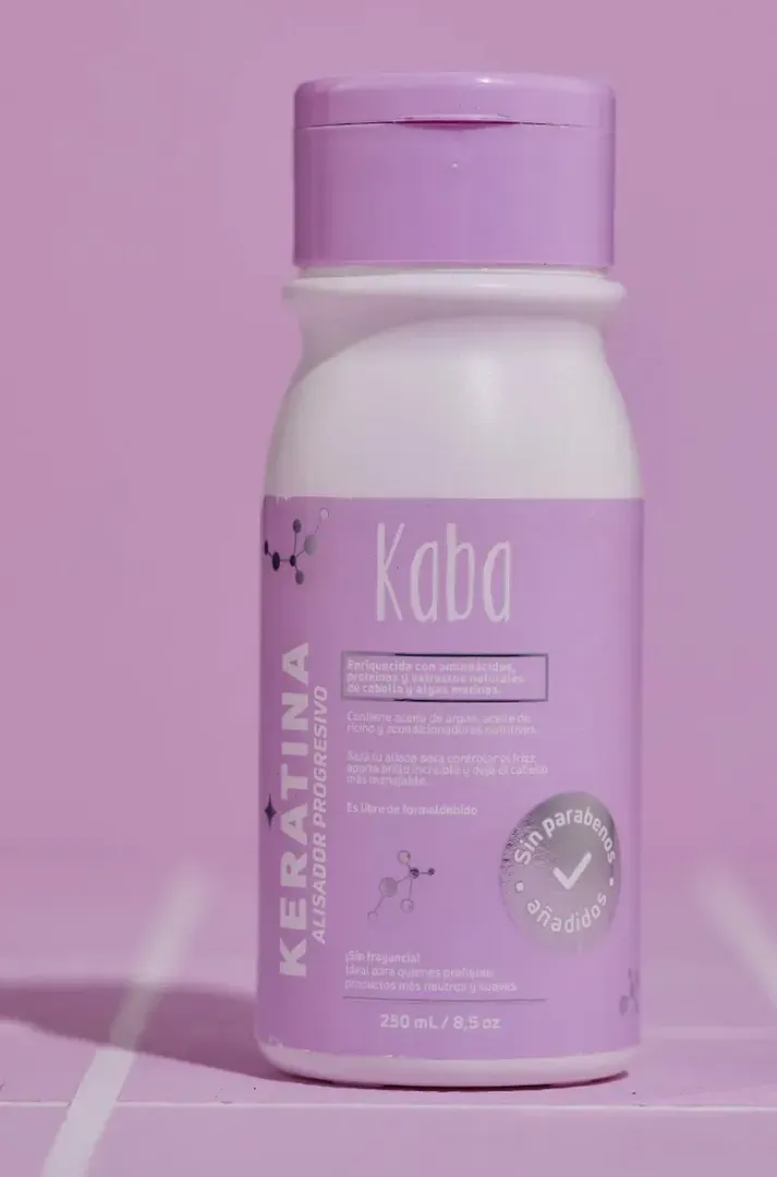 Keratina Alisador Progresivo Kaba 250 mL