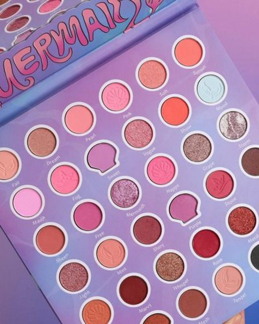 PALETA DE SOMBRAS DE SIRENA FEBBLE 