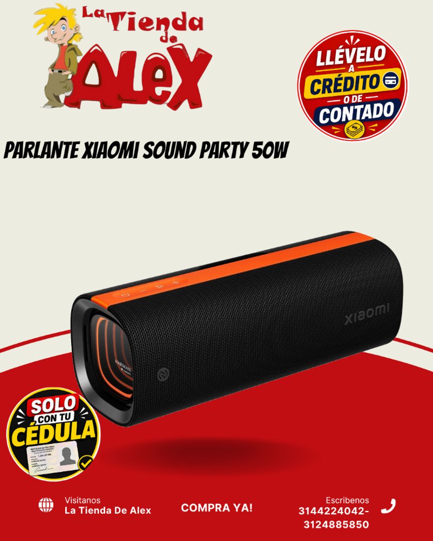 Parlante Xiaomi Sound Party 50W