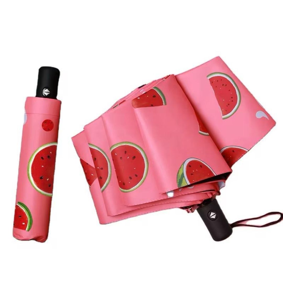Sombrilla automática frutas 