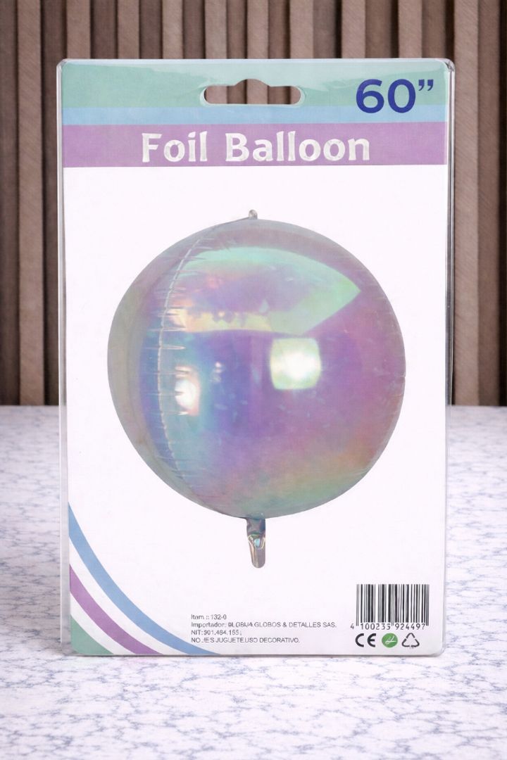 GLOBO ORBY 60” TORNASOL