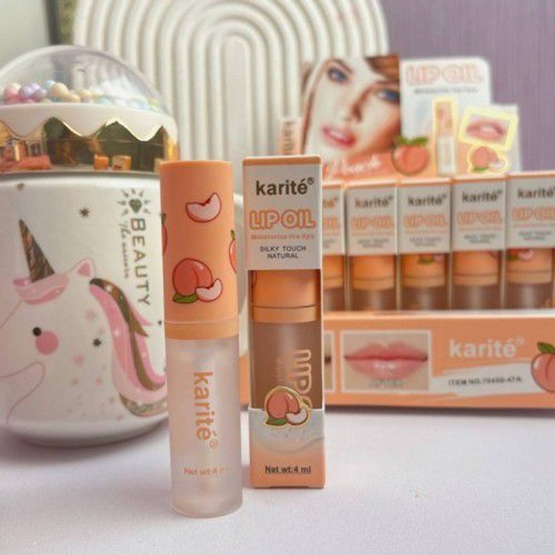 Lip Oil de Durazno Karite