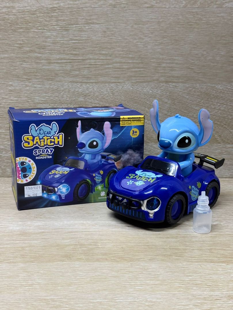 5760 CARRO MUSICAL STITCH 