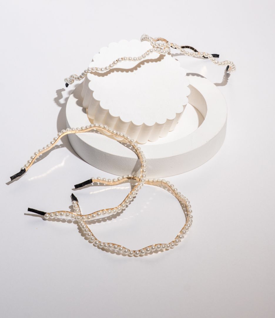 DIADEMA PERLAS CURVY