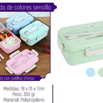 PORTA COMIDA DIVISION - imagen 1
