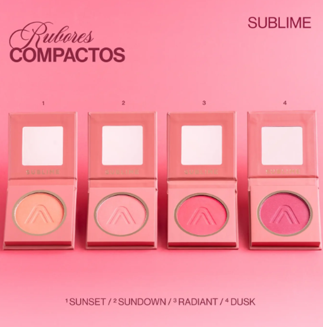 RUBOR COMPACTO SUBLIME