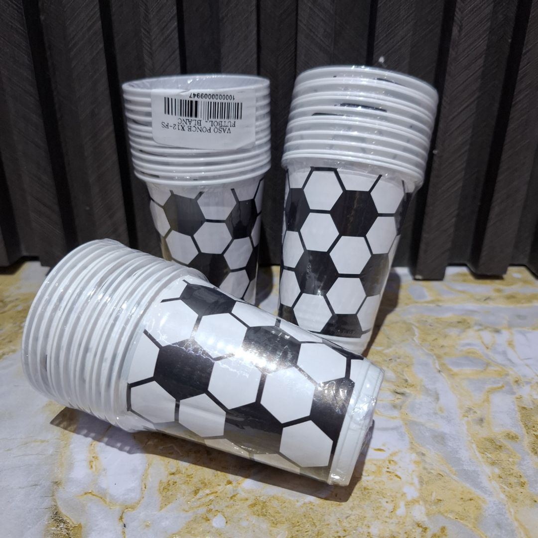 VASO X12 UND FUTBOL