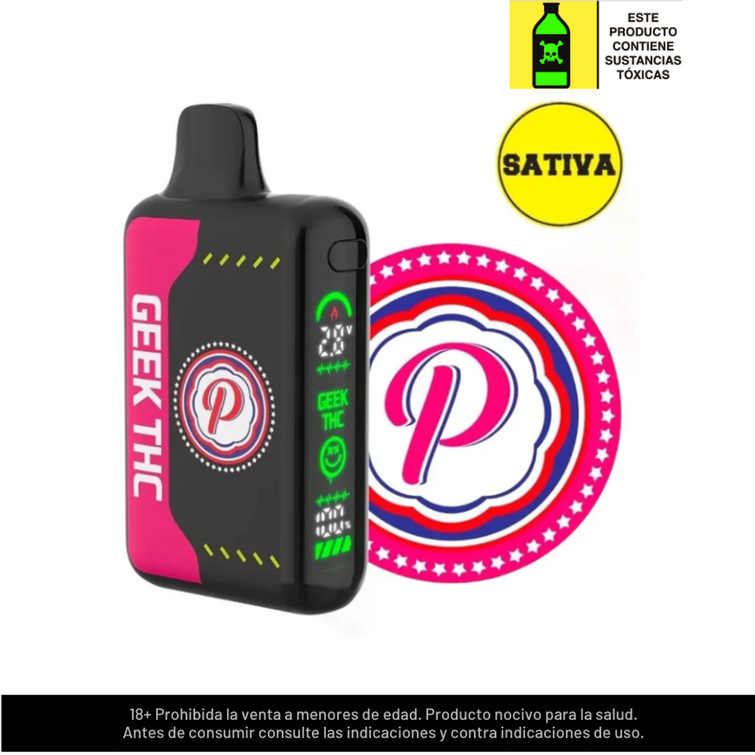 Vape Lost Geek Delta 8.3g Slap Yo Momma - Sativa