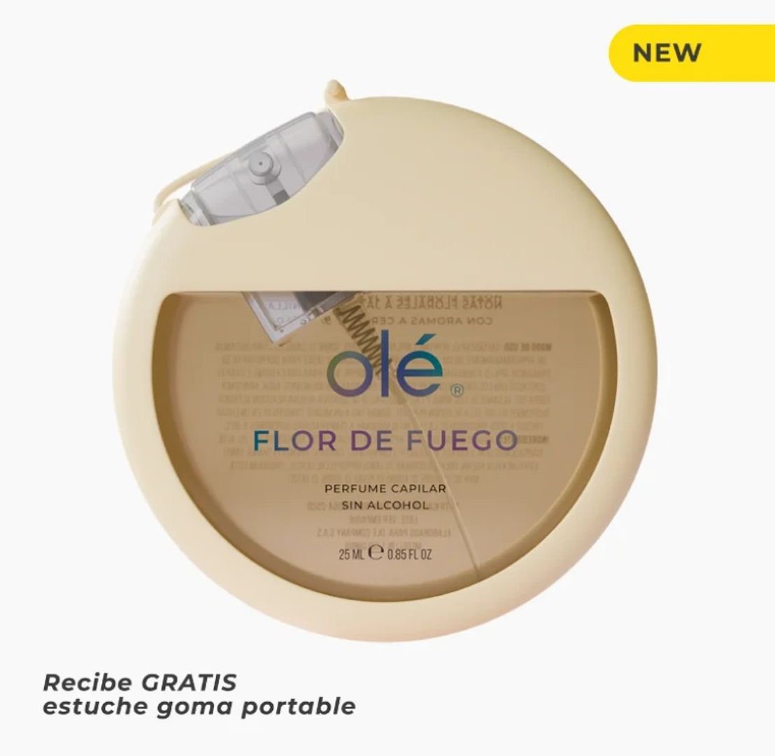Perfume Capilar Flor de Fuego Olé