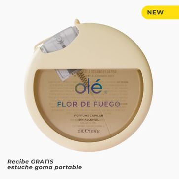 Imagen del producto Perfume Capilar Flor de Fuego Olé