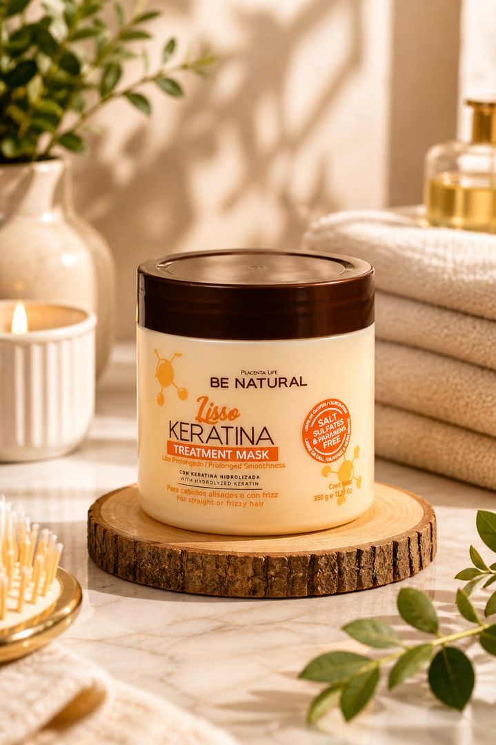 Mascarilla  Lisso Keratina Be Naturtal