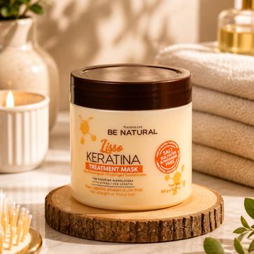 Imagen del producto Mascarilla  Lisso Keratina Be Naturtal