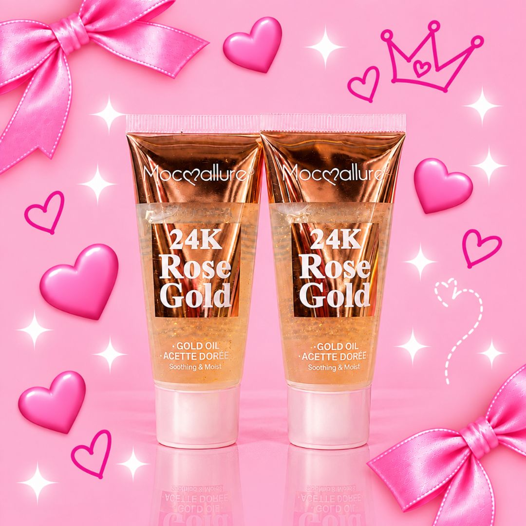 Primer facial rose gold 