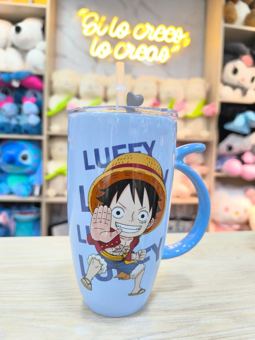 MUG ONE PIECE TAPA GR