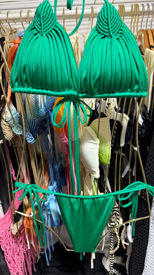 Bikinis Macrame 