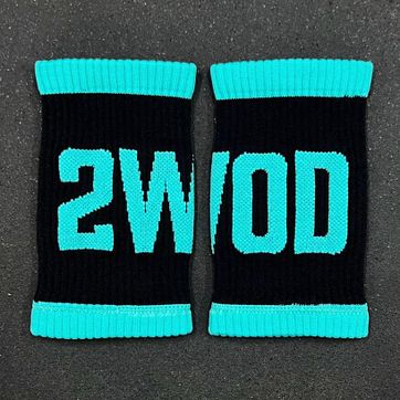 Imagen del producto NEW MUÑEQUERAS DE SUDOR NEGRO VERDE MENTA 