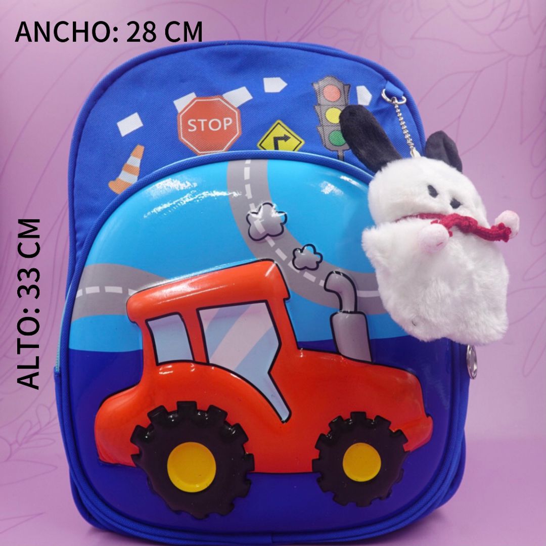 MORRAL ESCOLAR NIÑO JMF-3606