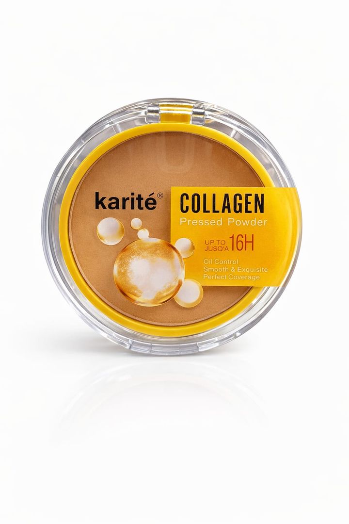 POLVO COMPACTO KARITE - COLLAGEN 