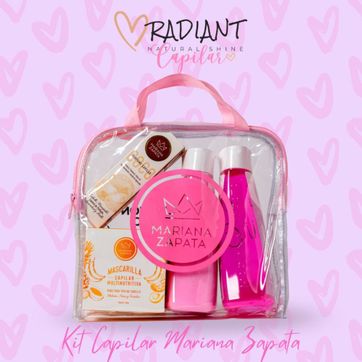 Kit Fuerza Capilar Mariana Zapata - imagen 1