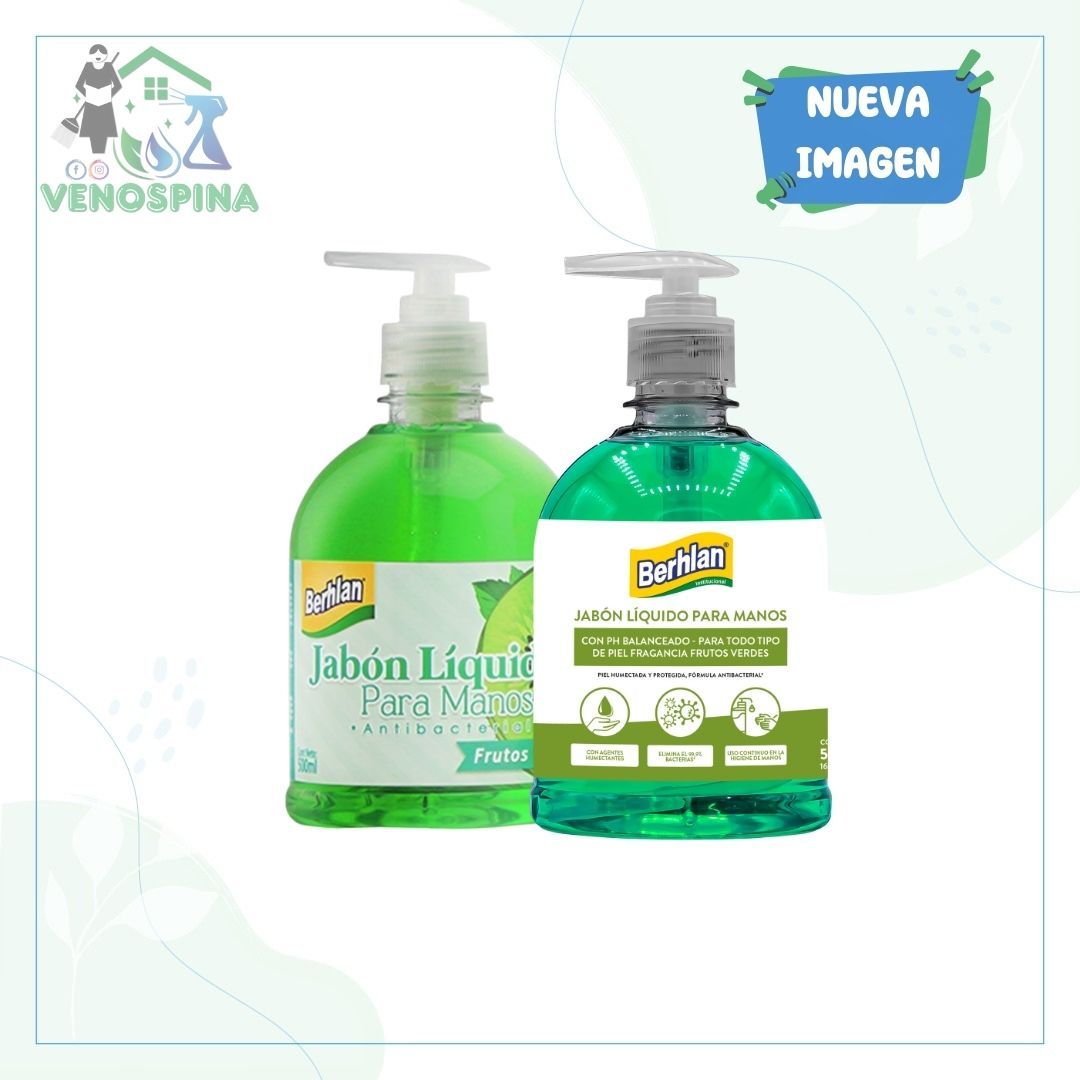 JABON LIQUIDO MANOS 500ML