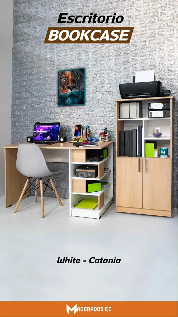 Escritorio - Bookcase