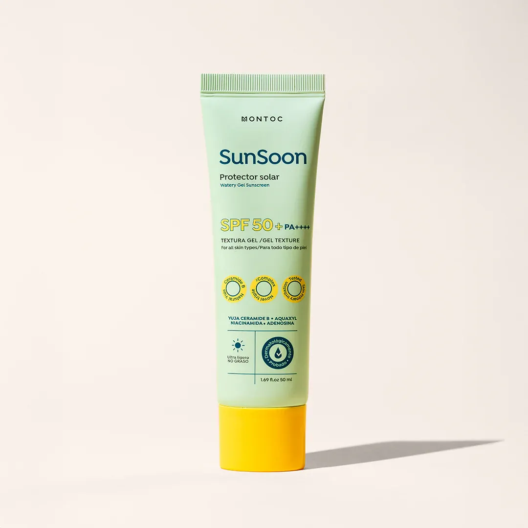 PROTECTOR SOLAR SUNSOONSPF50+ ULTRALIGERO EN GEL MONTOC