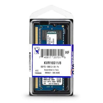 Imagen del producto Memoria DDR3 para Portátil 8GB Kingston