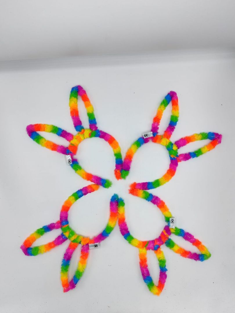 Diadema orejas con luz 