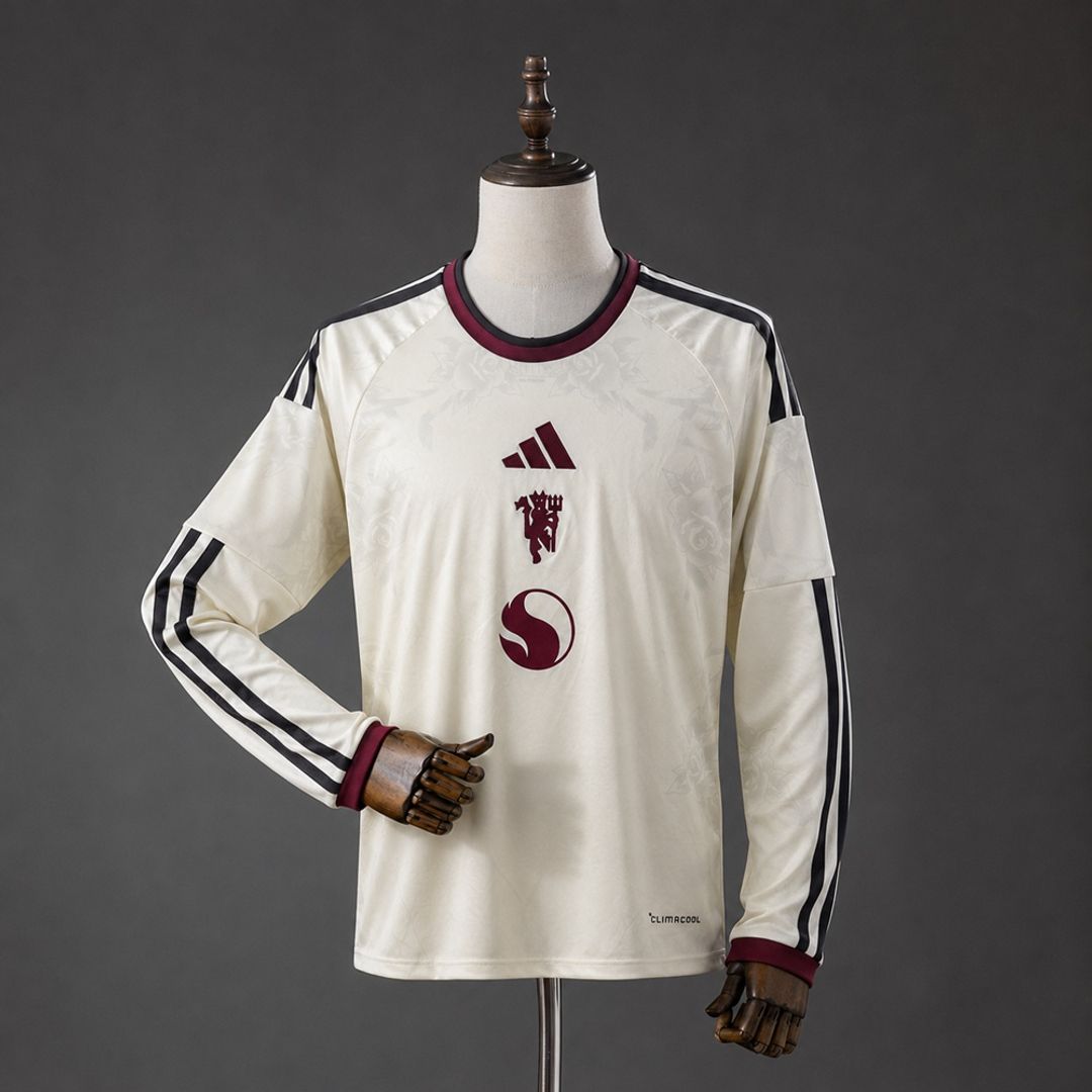 Manchester United 2026-27 Manga Larga Fan