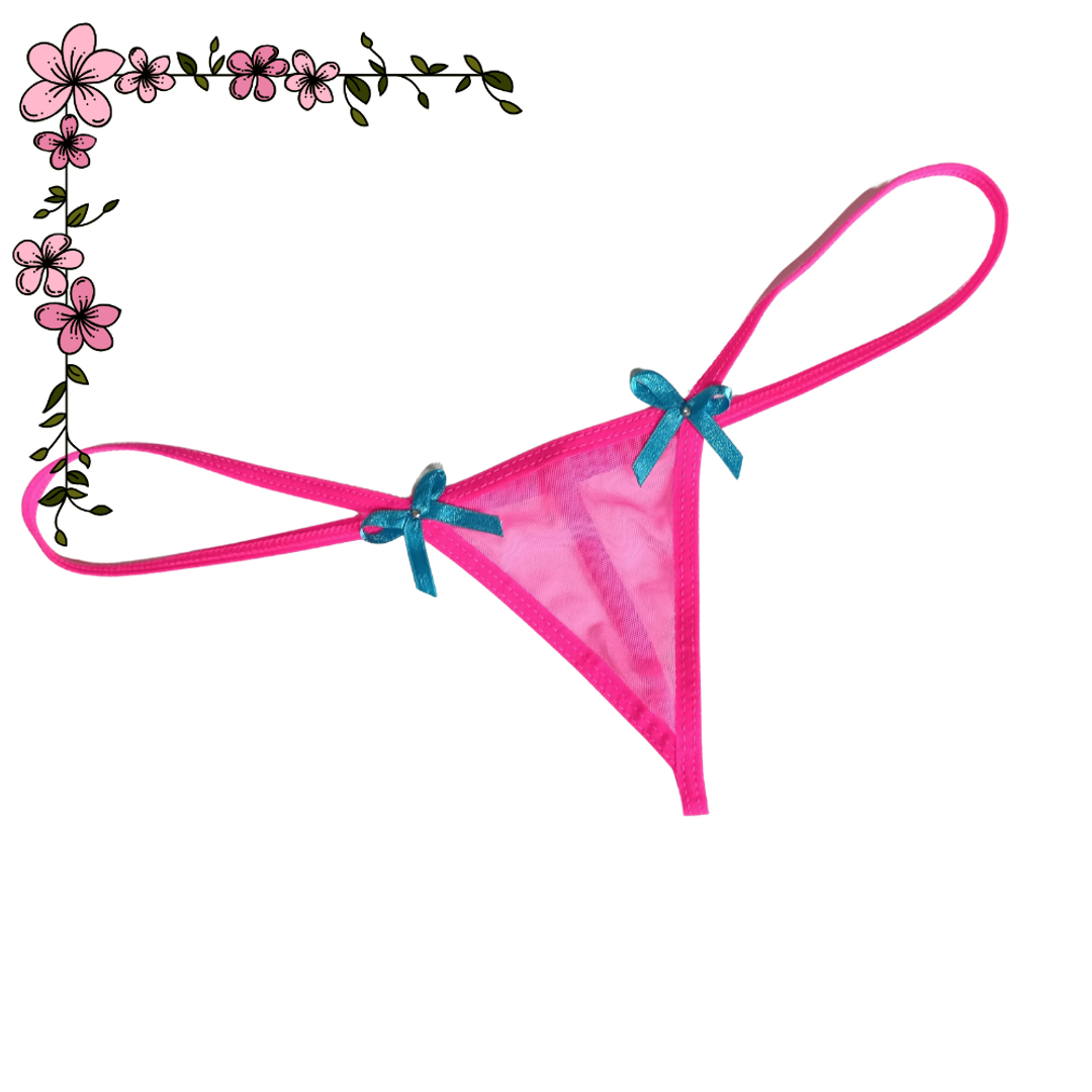 Micro Tanga hilo moños