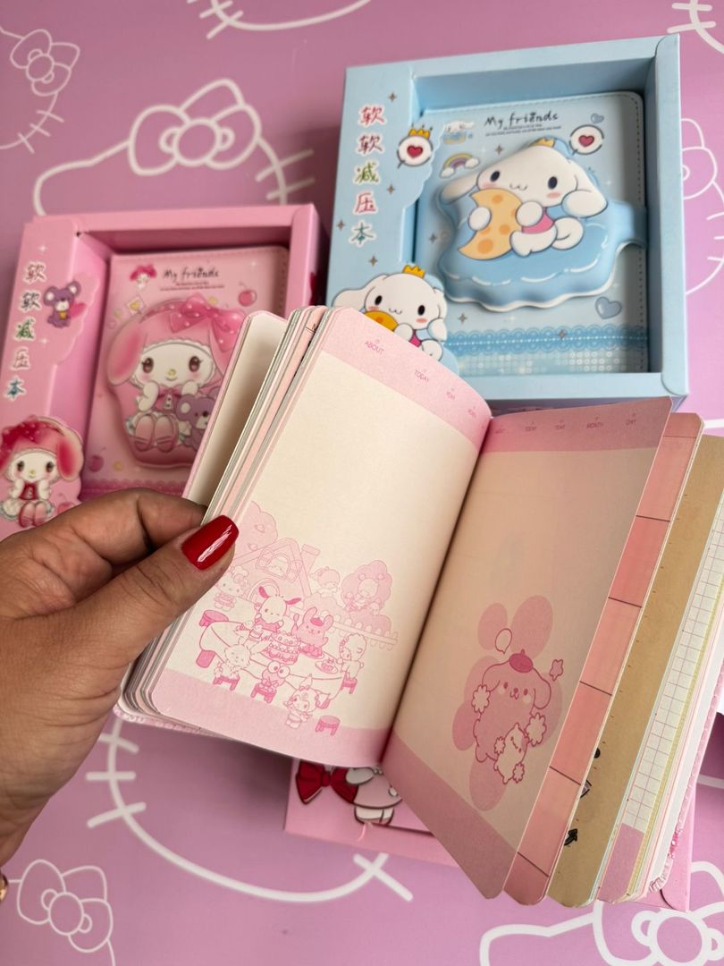 Agenda 3D Sanrio 