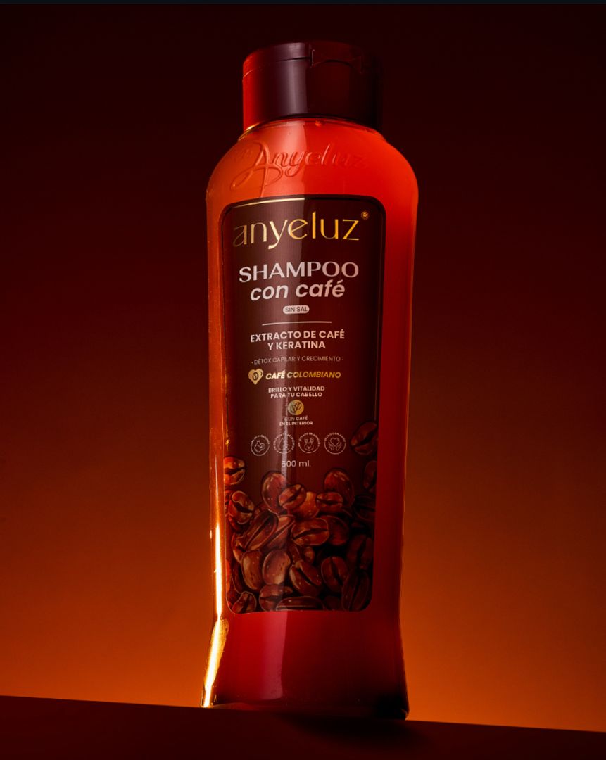 SHAMPOO DE CAFÉ 