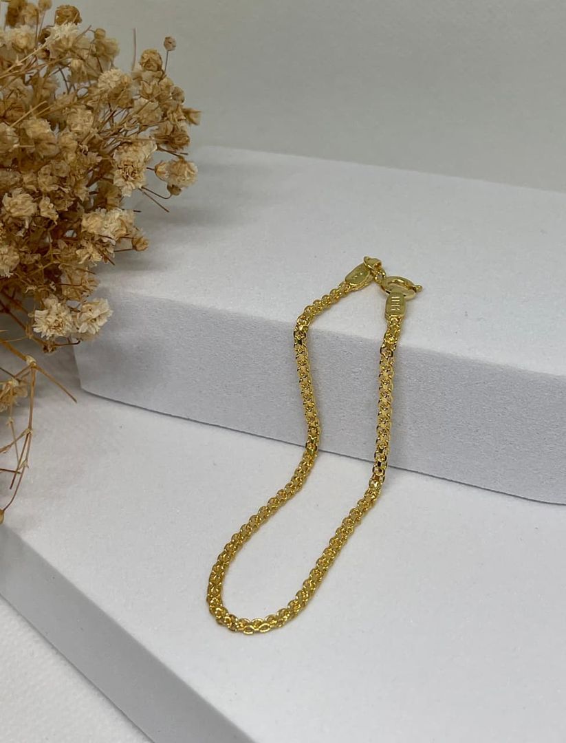 Pulsera tejido chino 2mm de 18cm