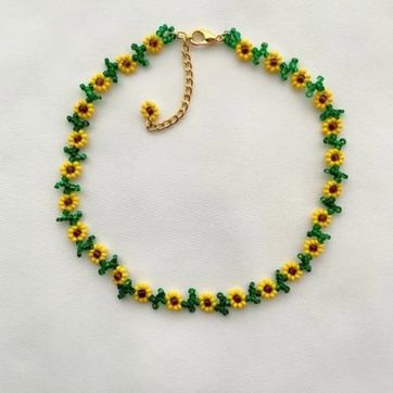 Imagen del producto CHOKER GIRASOLES