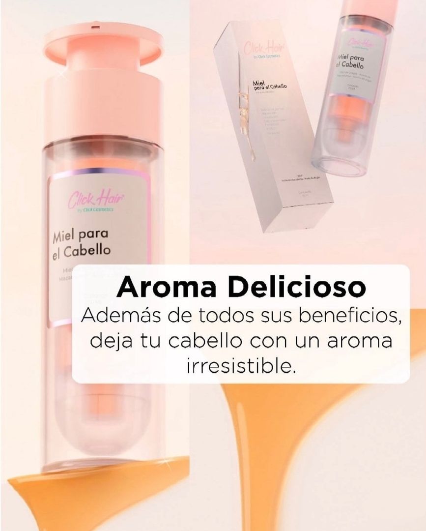 Miel Capilar con Argán clickhair