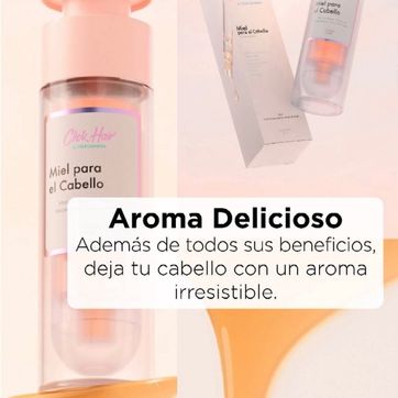Miel Capilar con Argán clickhair - imagen 4