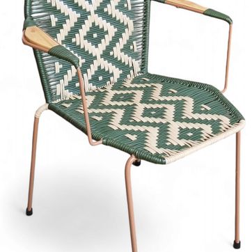 Imagen del producto Marquesa brazos de madera